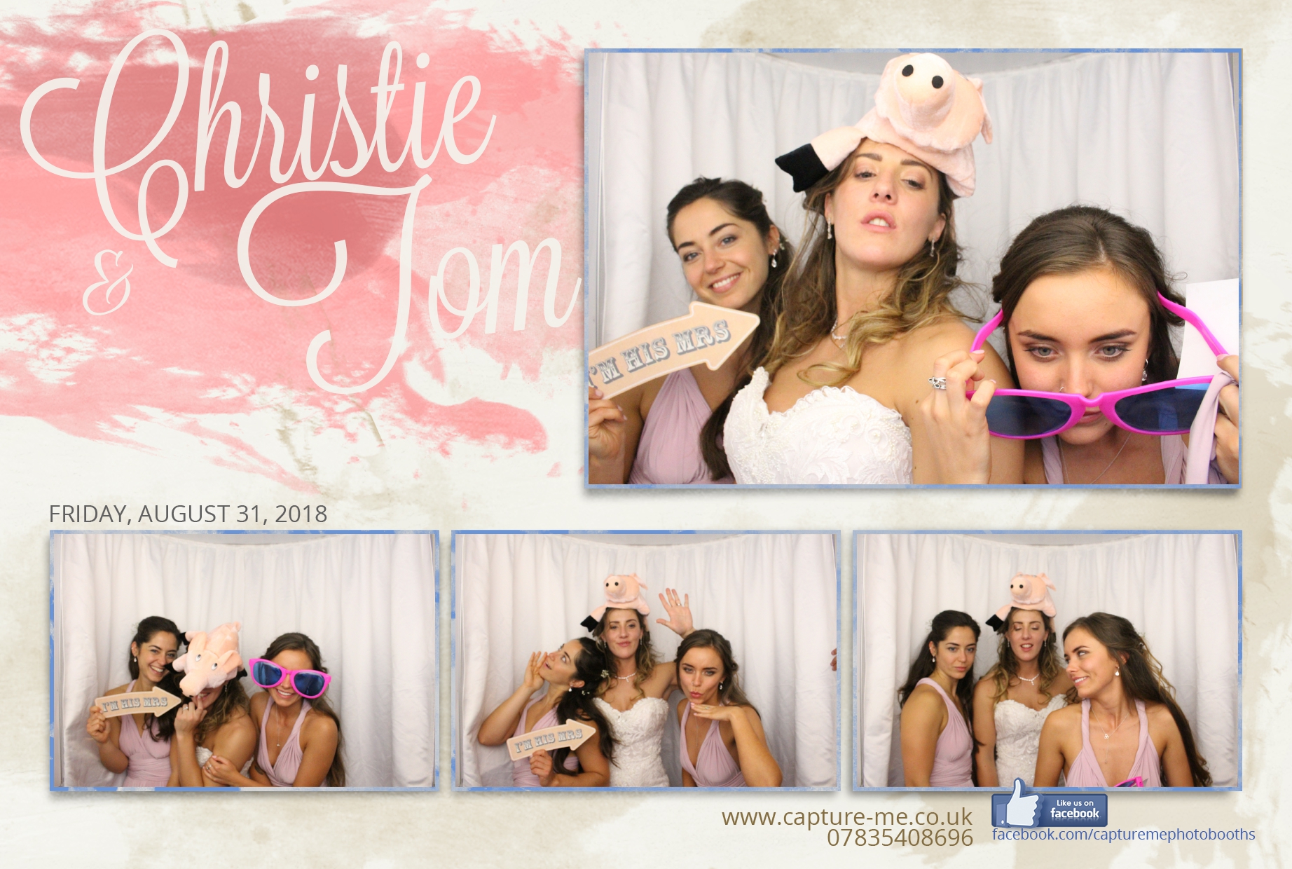 Christie & Tom's Wedding | View more photos from the event at gallery.capture-me.co.uk/u/Capture-me/Christie-Toms-Wedding
